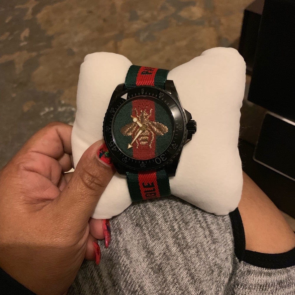 Men Gucci watch
